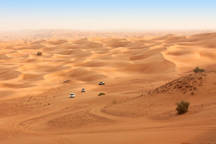 Sunrise Desert Safari Abu Dhabi image