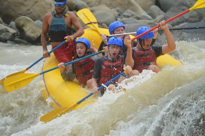 White Water Rafting, Half Day Naranjo River image