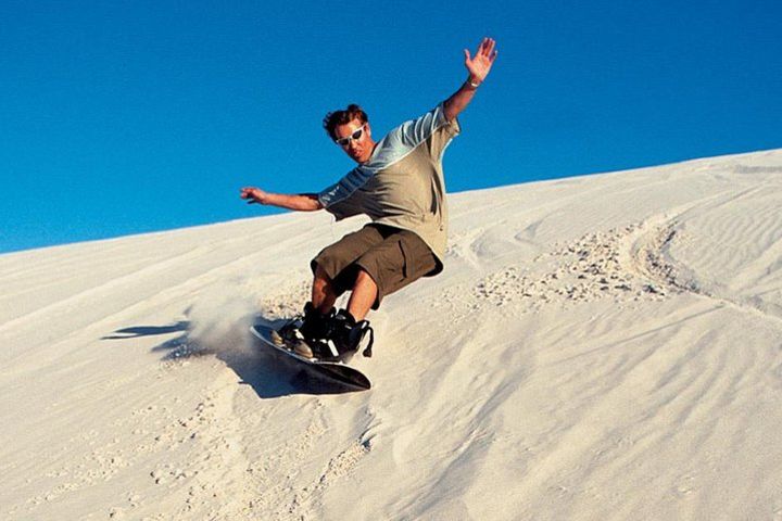 Sandboarding image