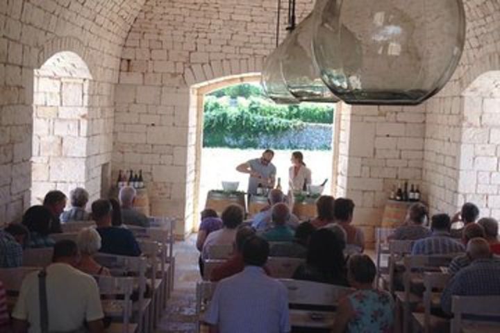 Private Half-Day Wine Tour from Ostuni with Lunch image