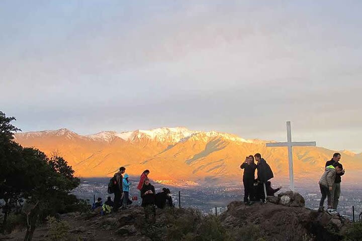 Private Guided Cerro Manquehue Sunset Mountain Hike image