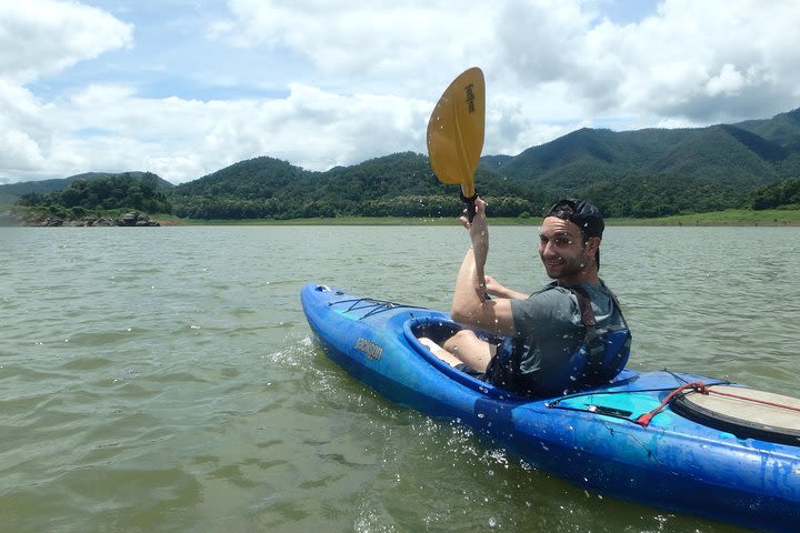 1-Day Sirilanna Lake Crossing by Kayak, Chiang Mai image