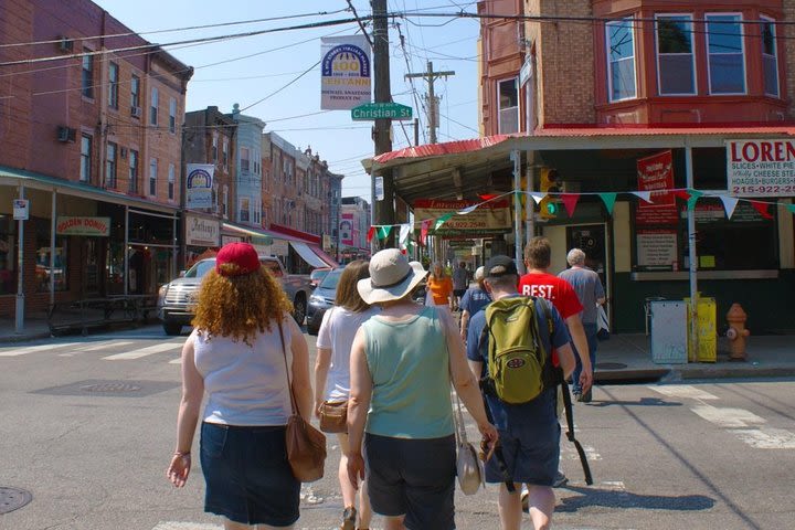 Iconic 9th Street Italian Market Experience Tour in Philadelphia image