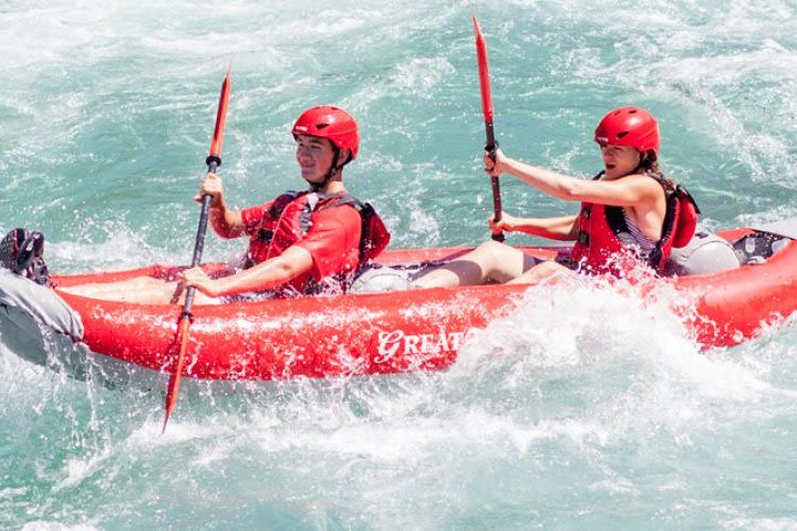 Full Day Glacier National Park Whitewater Trip image