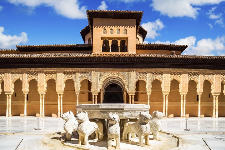 Alhambra of Granada (Skip-the-line) Full Day Trip from Seville image