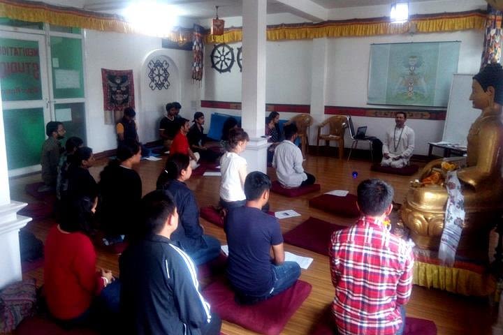 The Boudhanath Yoga Experience in Nepal image