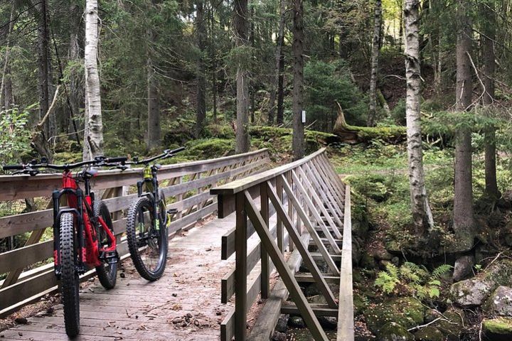 Electric mountain bike tour in Oslomarka image