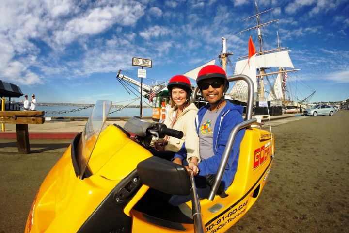 GoCar Gaslamp Quarter & San Diego Harbor Tour image