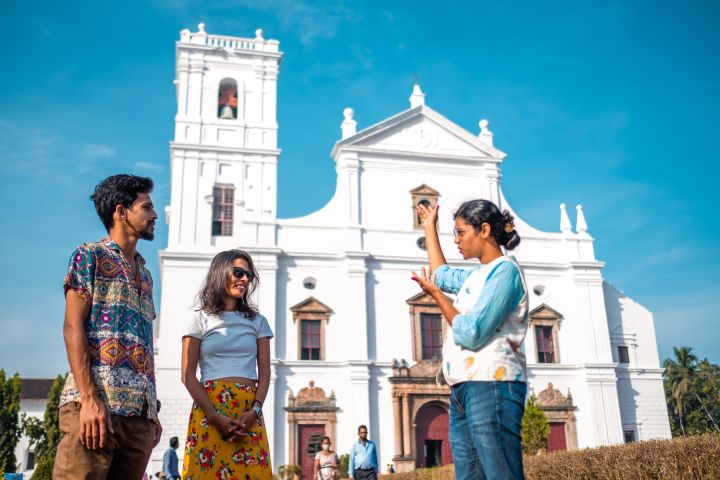 Old Goa Heritage Walk Tour image