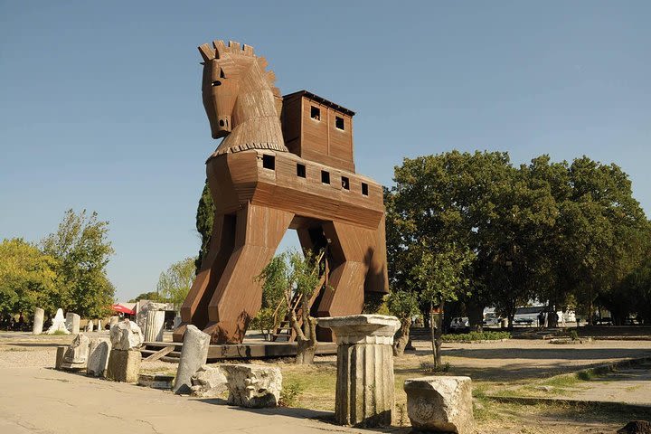 Full Day Troy Tour from Canakkale ( New Museum of Troy Included ) image