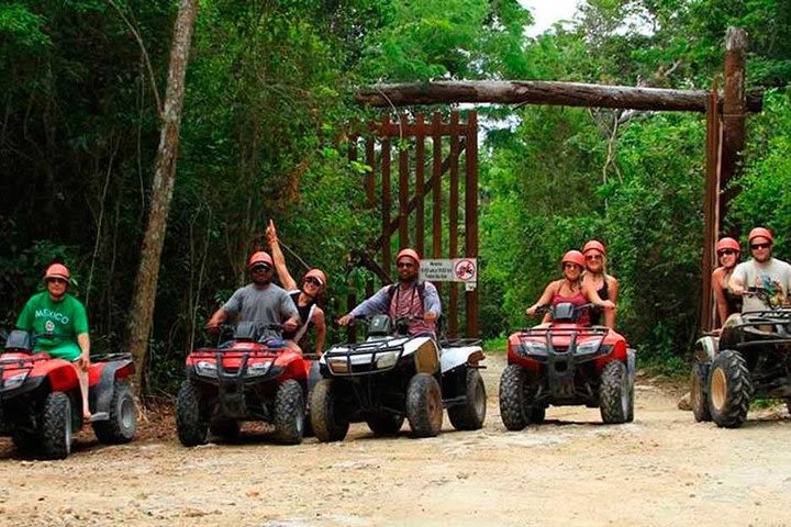 Combo 3X1 - Zipline, Cenote & Atv's (shared) image