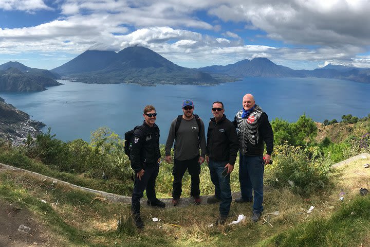 Antigua to Lake Atitlan Motorcycle Adventure  image