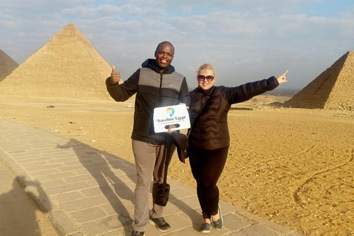 Explore Giza Pyramids, Sakkara, Memphis and Dahshur.  image