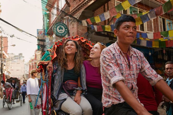 Kathmandu: Rickshaw Night Explorer image