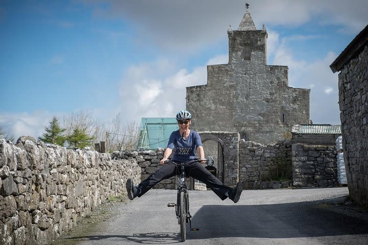 Self Guided Electric Bike Tour of Historical Sites in the Burren Co Clare image
