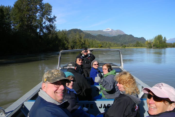 Jet Boat Adventure and Raptor Expedition - Skagway Departure image