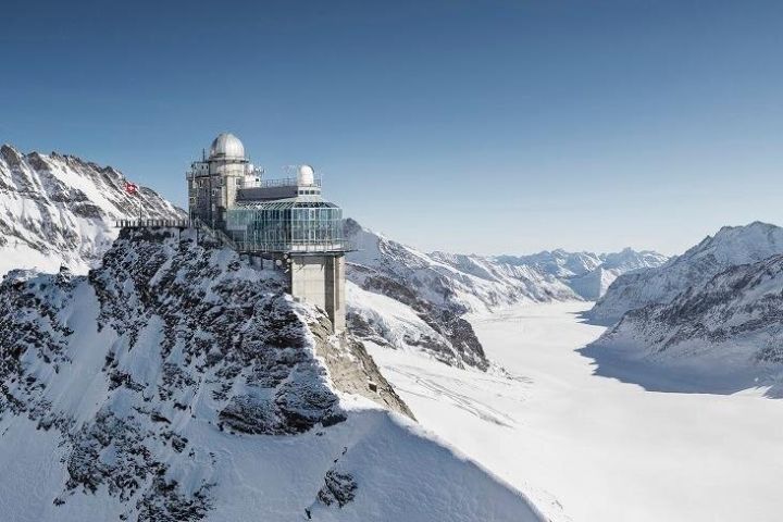 Jungfraujoch Top of Europe Day Trip image
