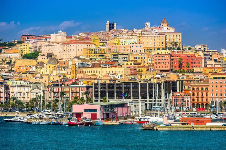 Panoramic and Old Cagliari tour image