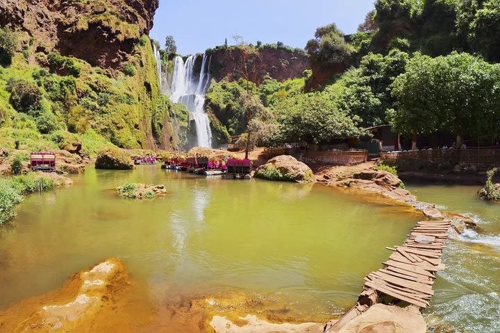 Private Full-Day Tour to Ouzoud from Marrakech with Pickup image