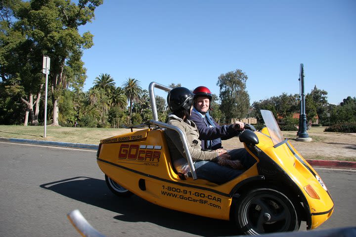 GoCar Talking GoCar 3Hr Tour: Point Loma Adventure image