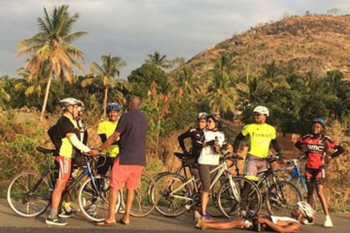 The essence of the full day Morogoro city tour by walking, cycling, or Bajaji image