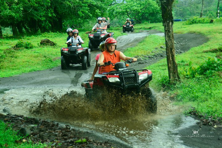 Skirts of the Volcano and Arenal River ATV Tour image