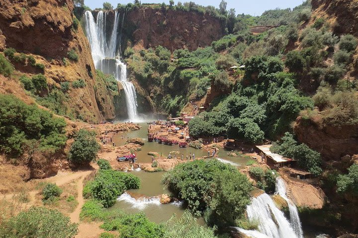 Ouzoud Waterfall & Middle Atlas Mountain Full-Day Tour from Marrakech image