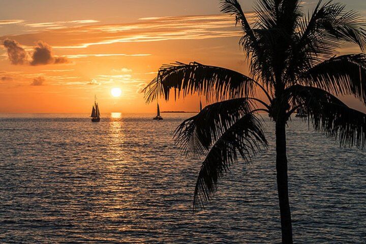 2-Hour Private Sunset Cruise on a Tiki Bar Boat in Key West image