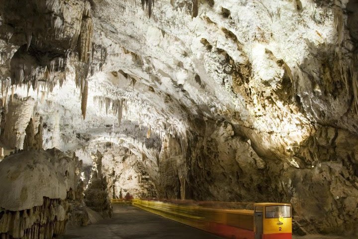 Postojna Cave with Train Ride and Predjama Castle Half Day Trip from Ljubljana image