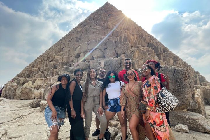 Giza Pyramids Half-Day Tour image