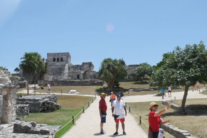 Tulum and Coba Mayan Ruins Private Tour image