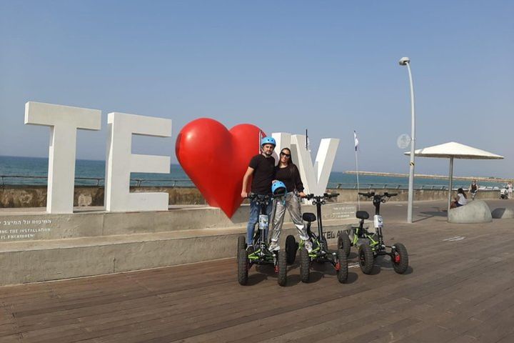 EZRaiderTLV The Perfect Attraction Along The Beaches Of Tel Aviv image