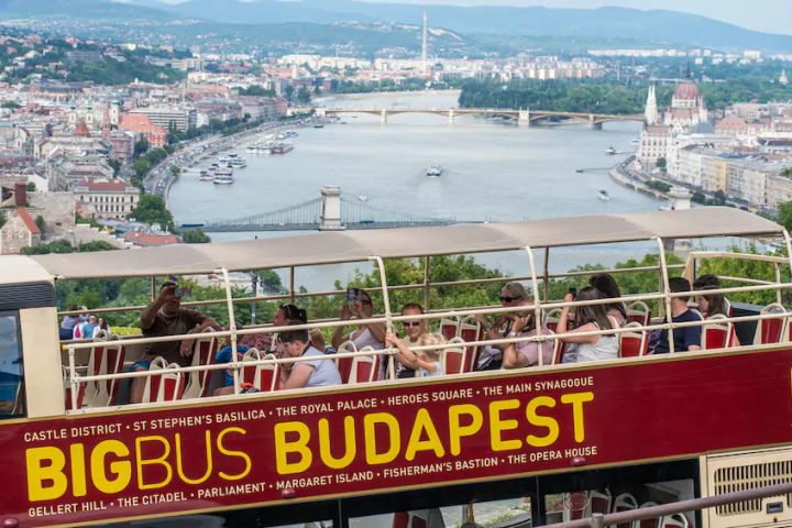 Explore Budapest: 3-Day Hop-On Hop-Off Bus Tour + River Cruise and Walking Tour image