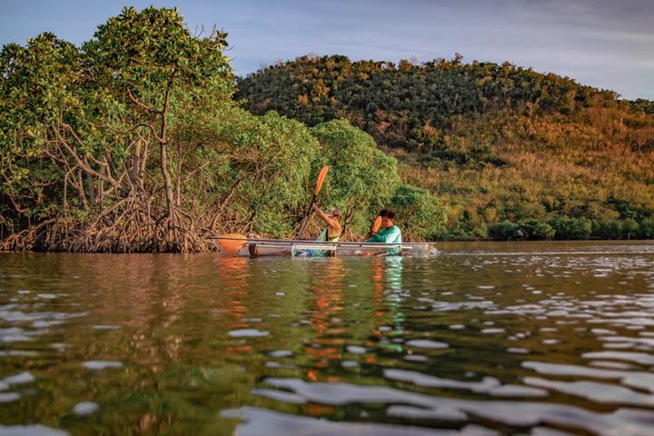 Jetski and Clear Kayak Experience in Coron image