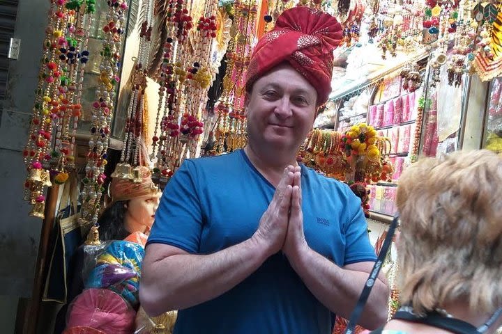 Private Full - Day Shopping Tour in Delhi image