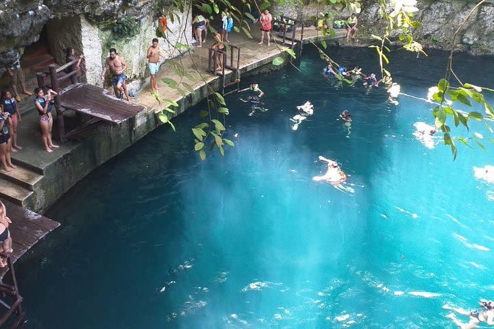 Chichen Itza Classic + Cenote + Valladolid from Playa del Carmen image