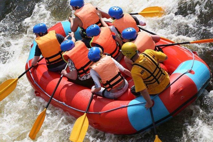 White Water Rafting in Kitulgala From Colombo image