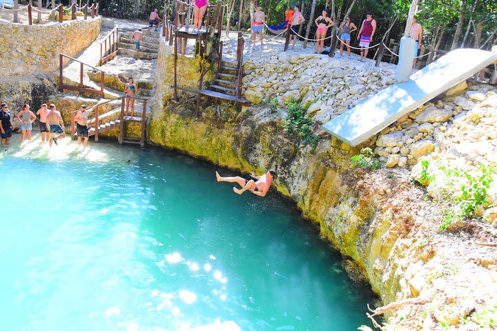 Tours Atv (Shared) Cenote and Zipline from Cancun image