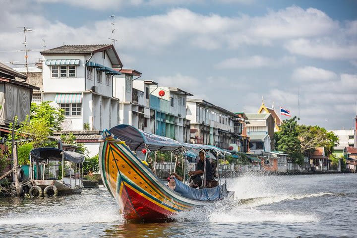 Private Tour: Half-day Grand Palace and Wat Arun by Boat image