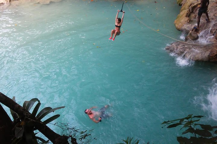 Blue Hole Natural Falls image