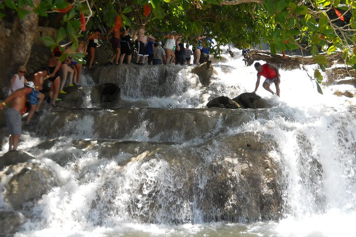 Dunn's River Falls from Runaway Bay image