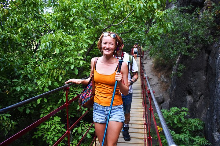 Hiking through hanging bridges and canyons in Los Cahorros (Granada) image