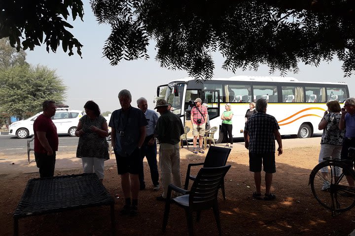 Taj Mahal & Agra fort with old market walk-Day Tour image