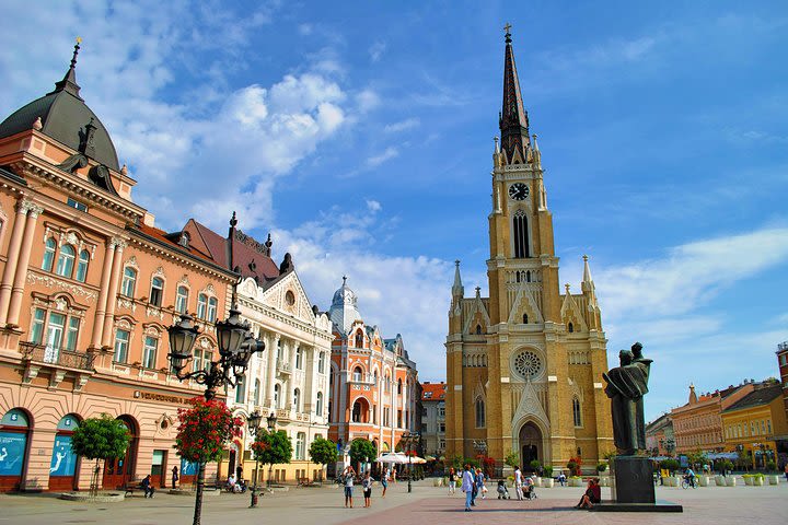 Novi Sad, Tara Park, Wood City, Studenica Monastery, Uvac Canyon, 5 Days Tour image