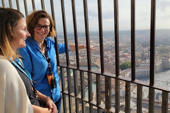 Ultimate St. Peter's Basilica Dome Climb and Tour with Papal Crypts image