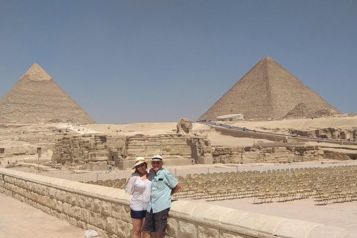 Private Tour to Cairo and the Pyramids for Cairo Airport Layover Passengers image