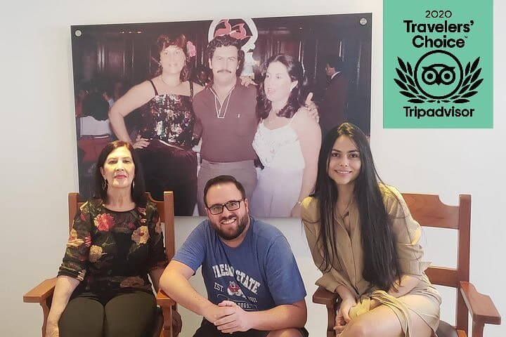 The Official Pablo Escobar Meet the Family Museum private penthouse viewing image