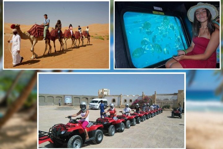 Hurghada Adventure Combo Tour image