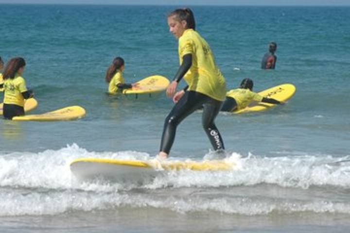 Surf Lesson in Costa da Caparica image