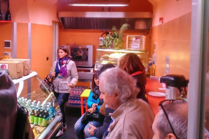 Genoa vegan food tour image